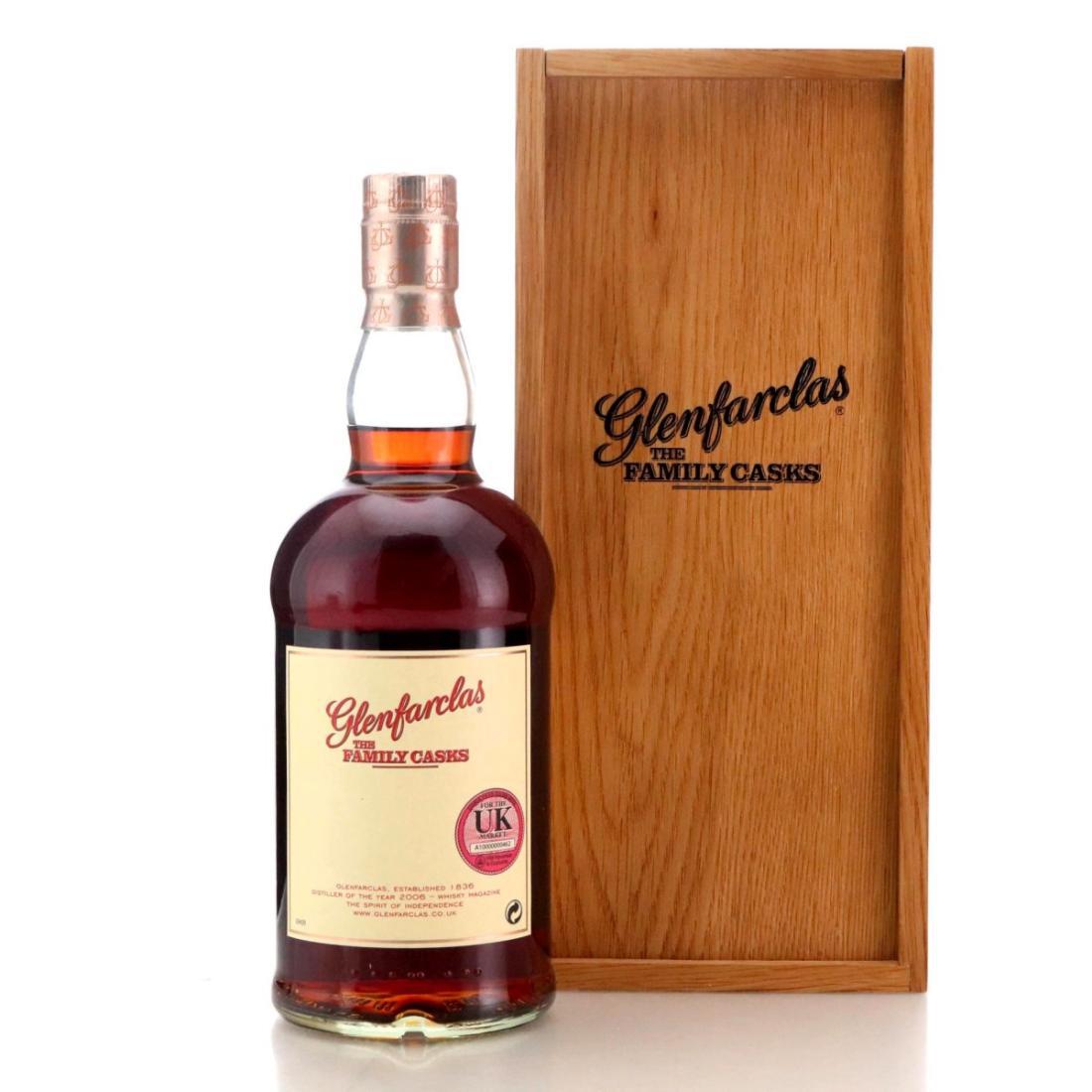 Glenfarclas 1970 Family Cask #566 / Release I