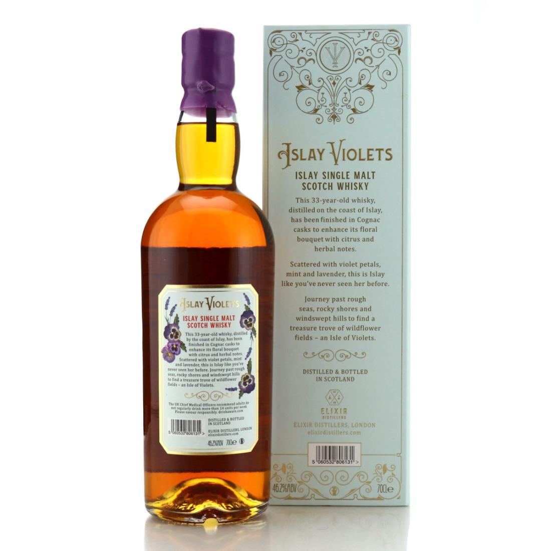 Bowmore Islay Violets 33 Year Old