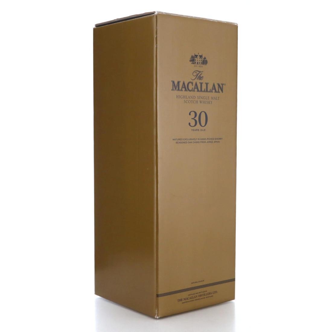 Macallan 30 Year Old Annual 2020 Release