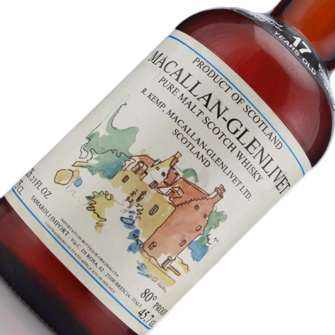 Macallan 1962 17 Year Old