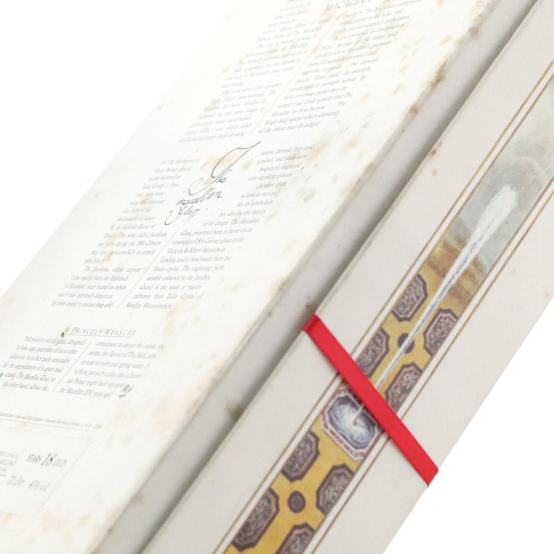 Macallan 1974 18 Year Old -Jacobite Glasses Gift Pack