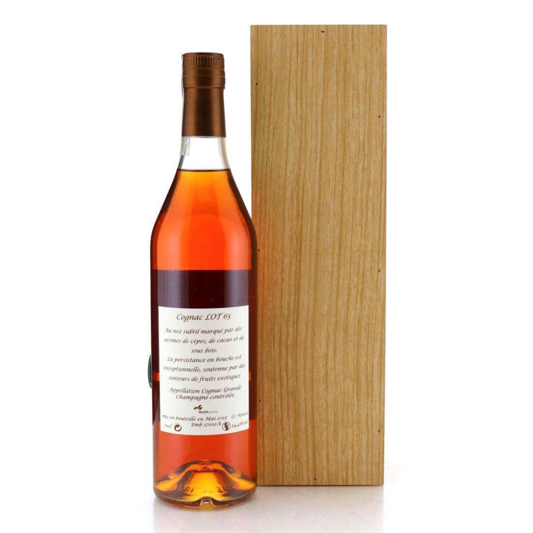Famille Vallein-Tercinier Lot 65 50 Year Old Grande Champagne Cognac