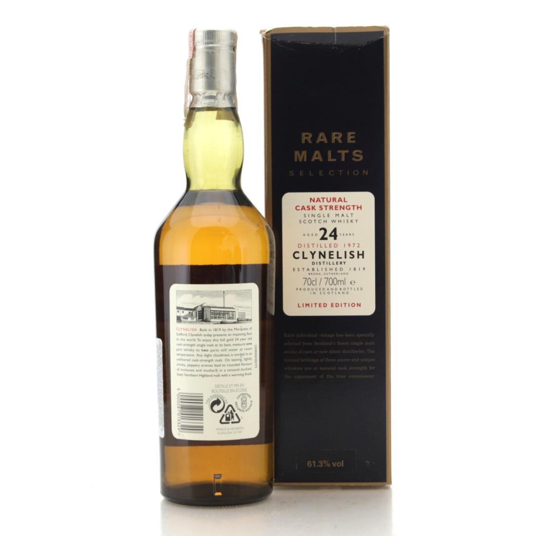 Clynelish 1972 Rare Malts Selection 24 Year Old