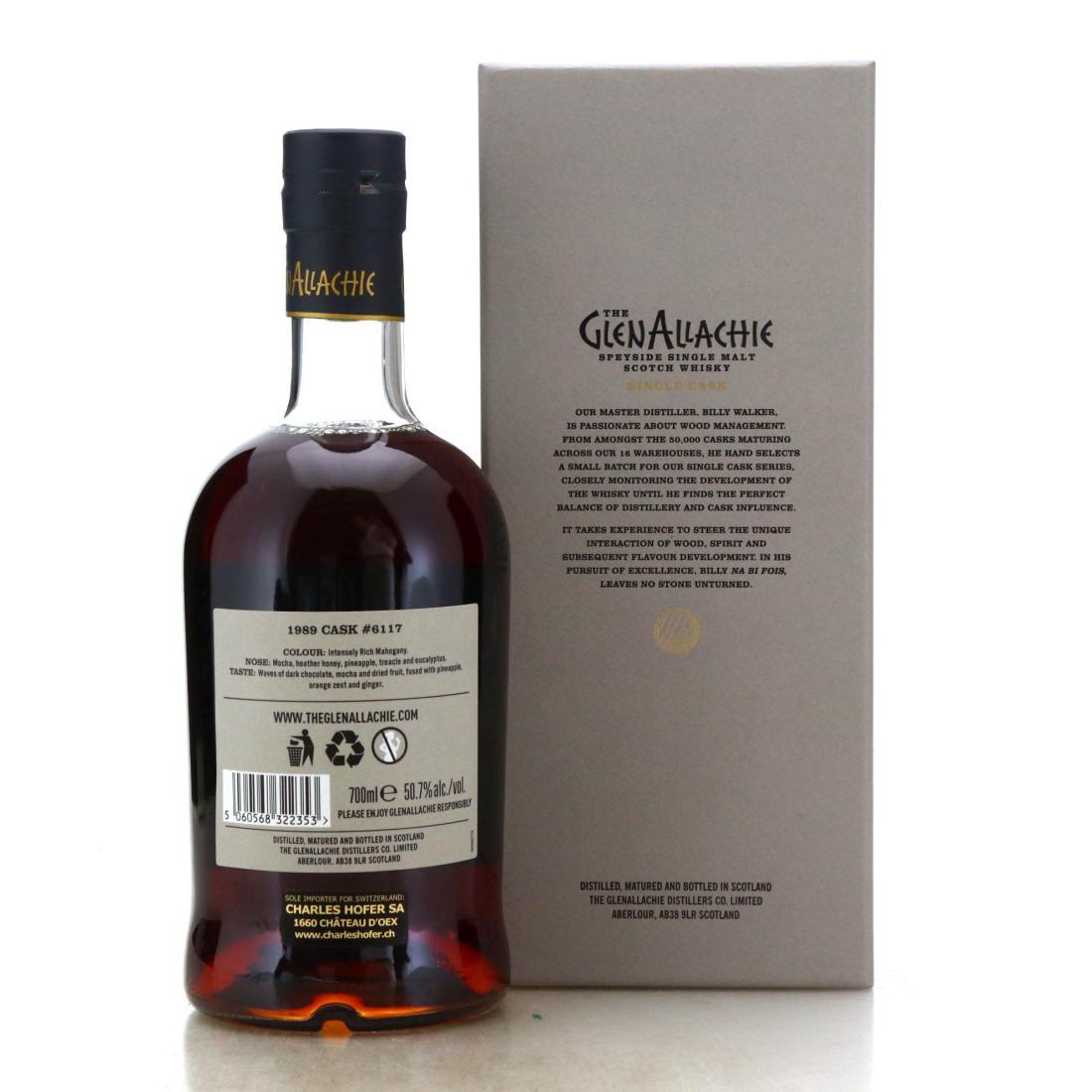 Glenallachie 1989 Single Cask 31 Year Old