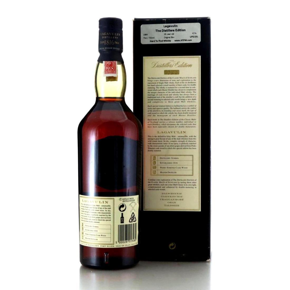 Lagavulin 1984 The Distillers Edition lgv.4/468