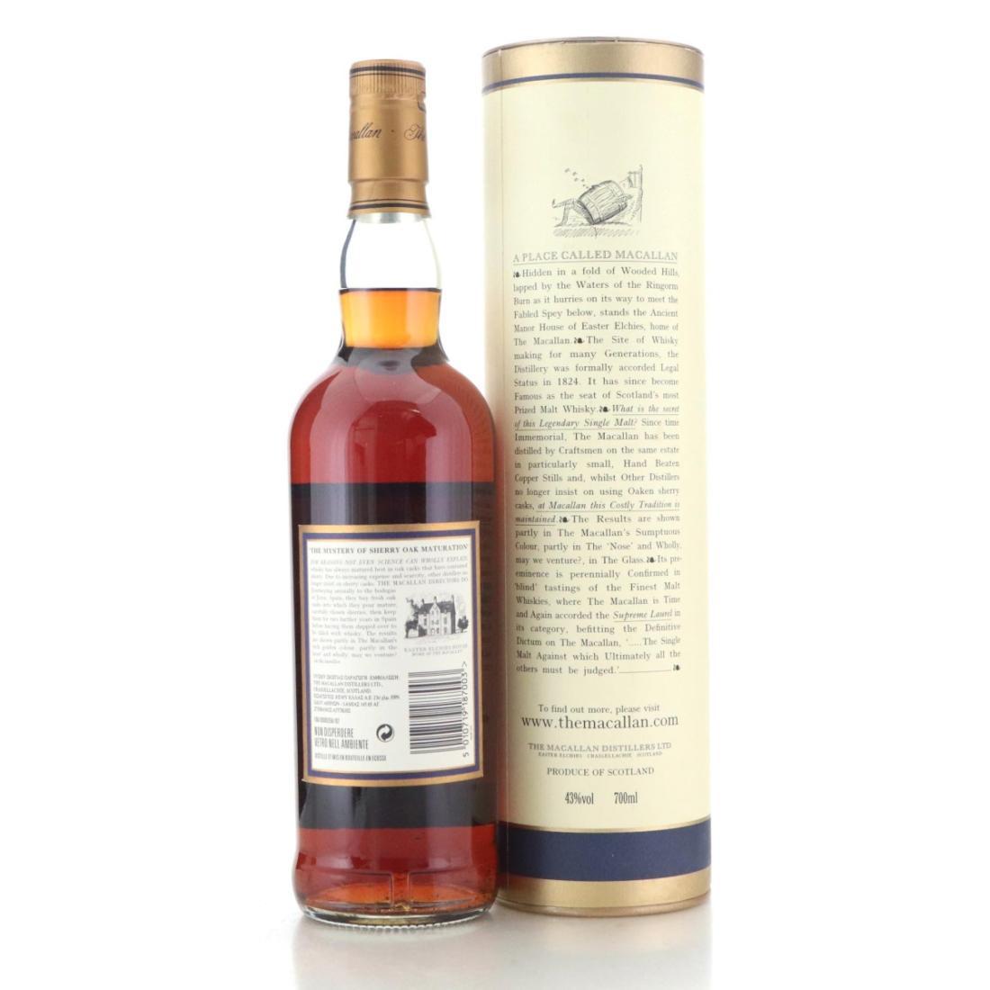 Macallan 1985 18 Year Old