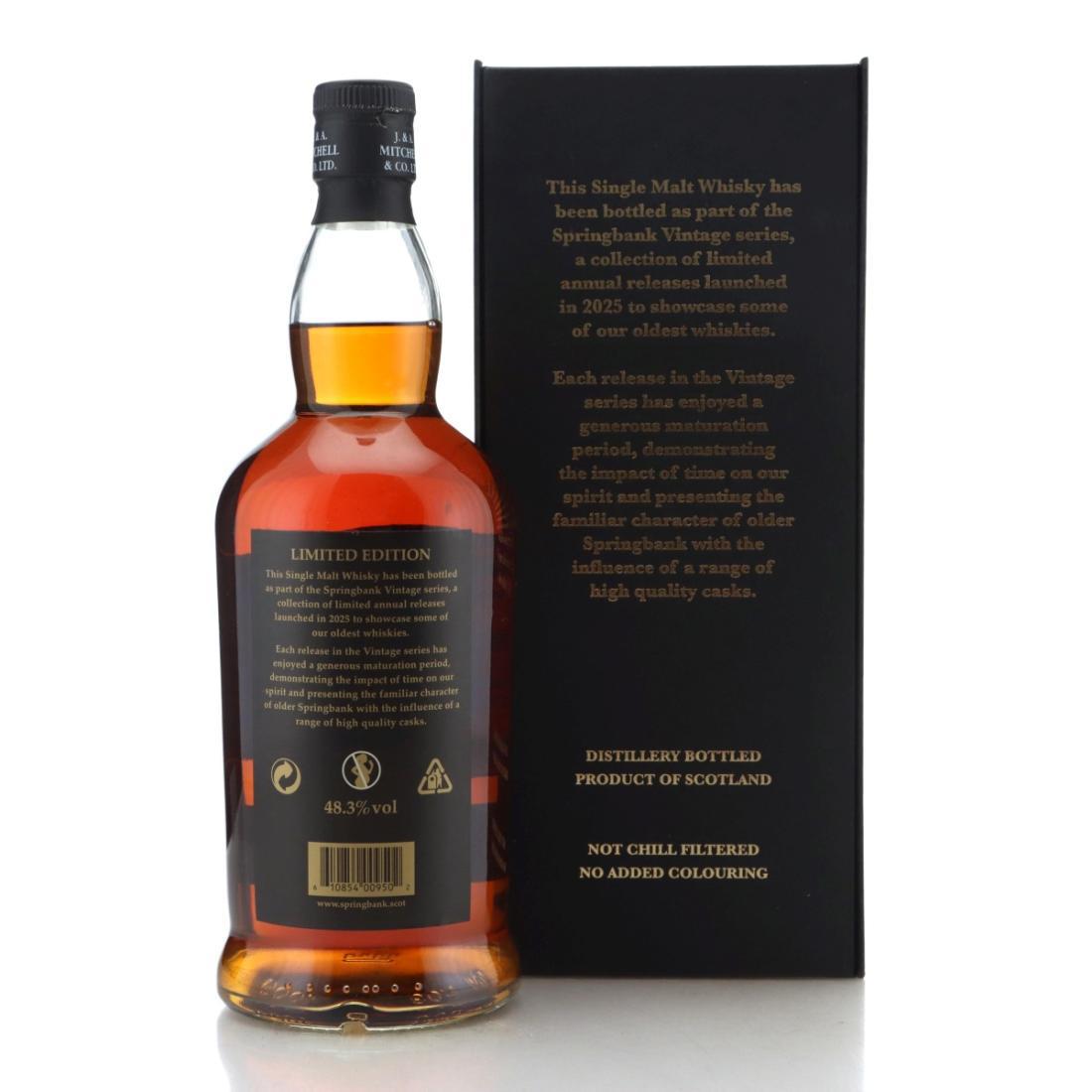 Springbank 1998 Vintage