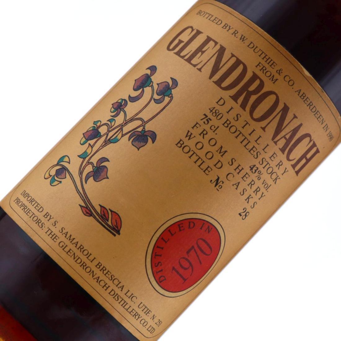 Glendronach 1970 'Flowers'