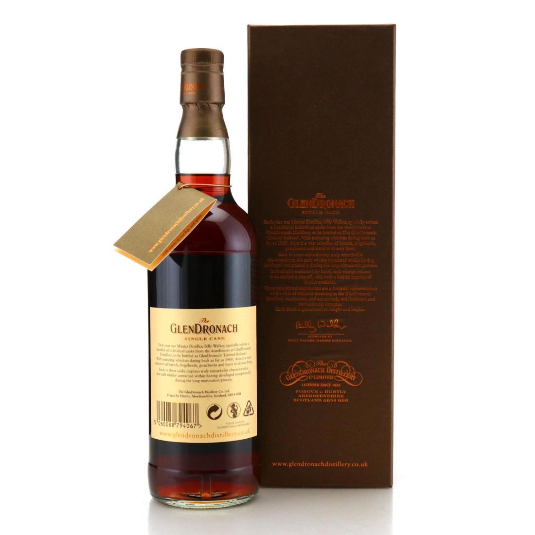 Glendronach 1972 Single Cask 40 Year Old