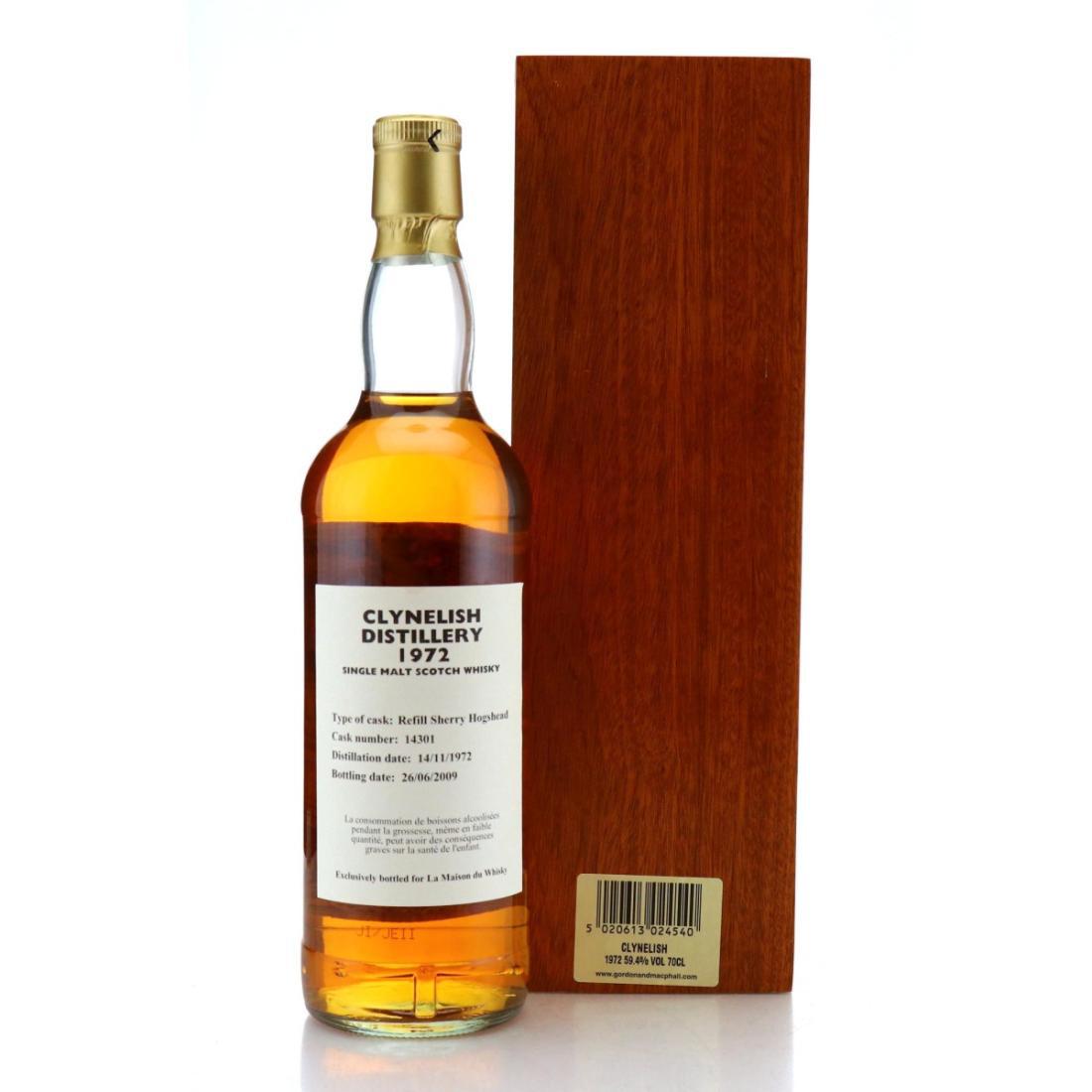 Clynelish 1972 The Book of Kells 36 Year Old