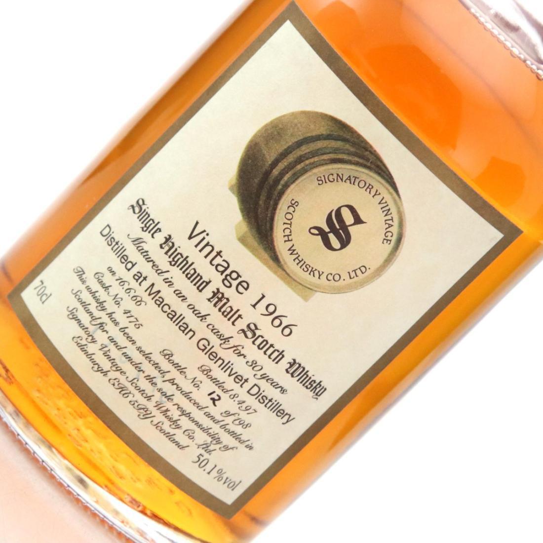 Macallan 1966 30 Year Old