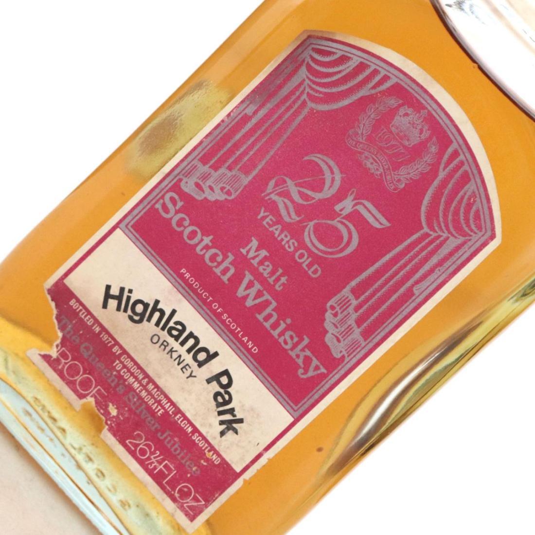 Highland Park 25 Year Old The Queen's Silver Jubilee