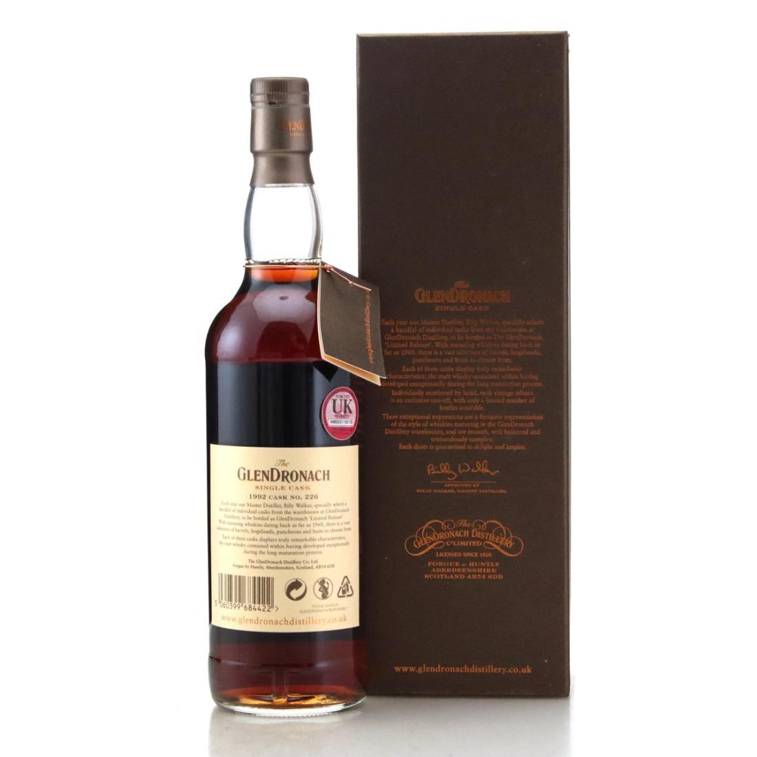Glendronach 1992 Single Cask 24 Year Old