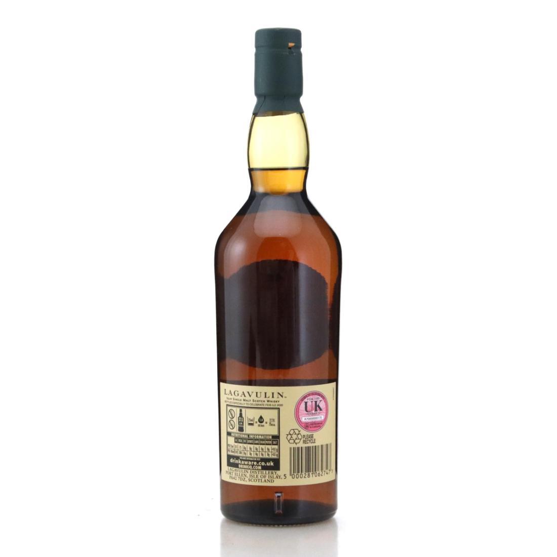 Lagavulin 20 Year Old Natural Cask Strength