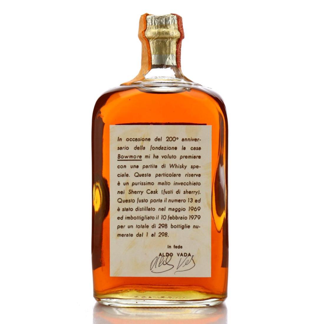 Bowmore 1969 10 Year Old - 200th Anniversary