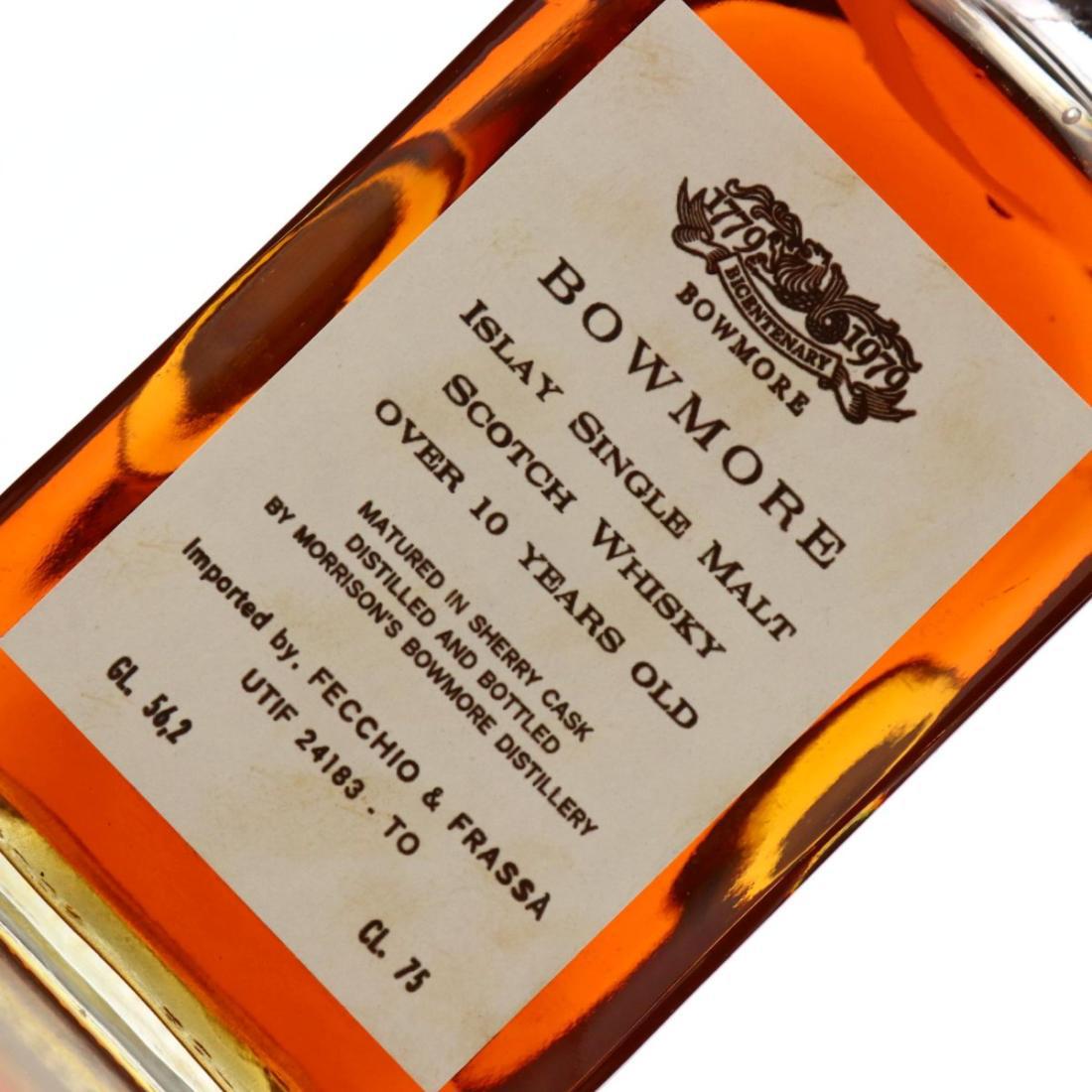 Bowmore 1969 10 Year Old - 200th Anniversary