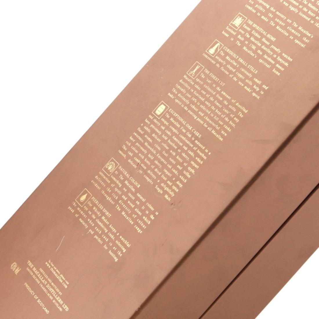 Macallan Fine Oak 25 Year Old