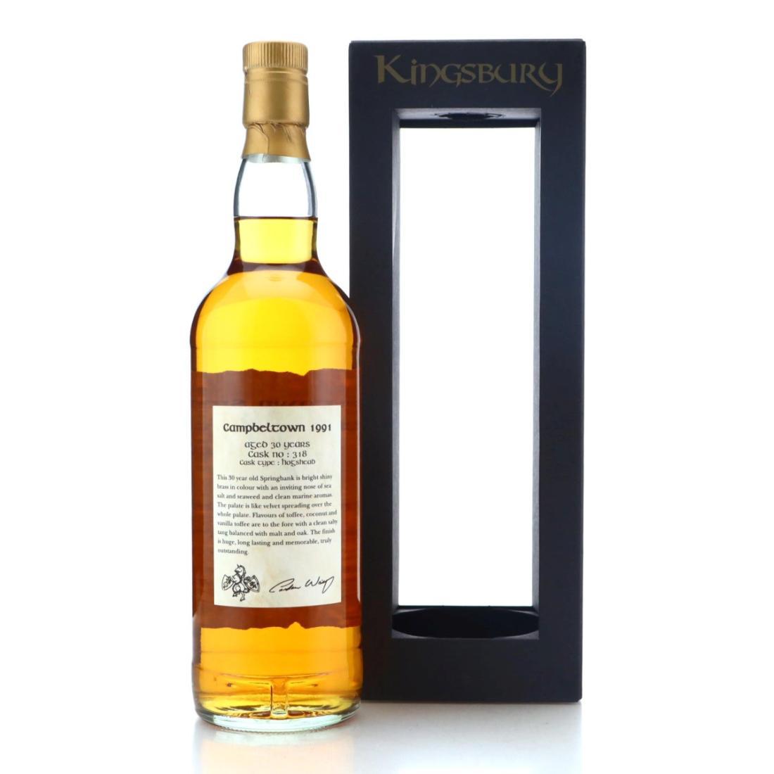 Springbank 1991 30 Year Old