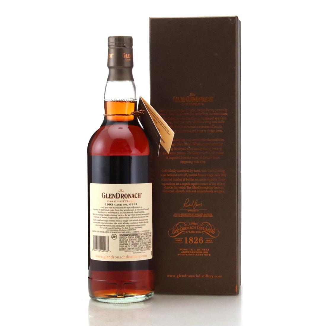Glendronach 1993 Cask Bottling 30 Year Old