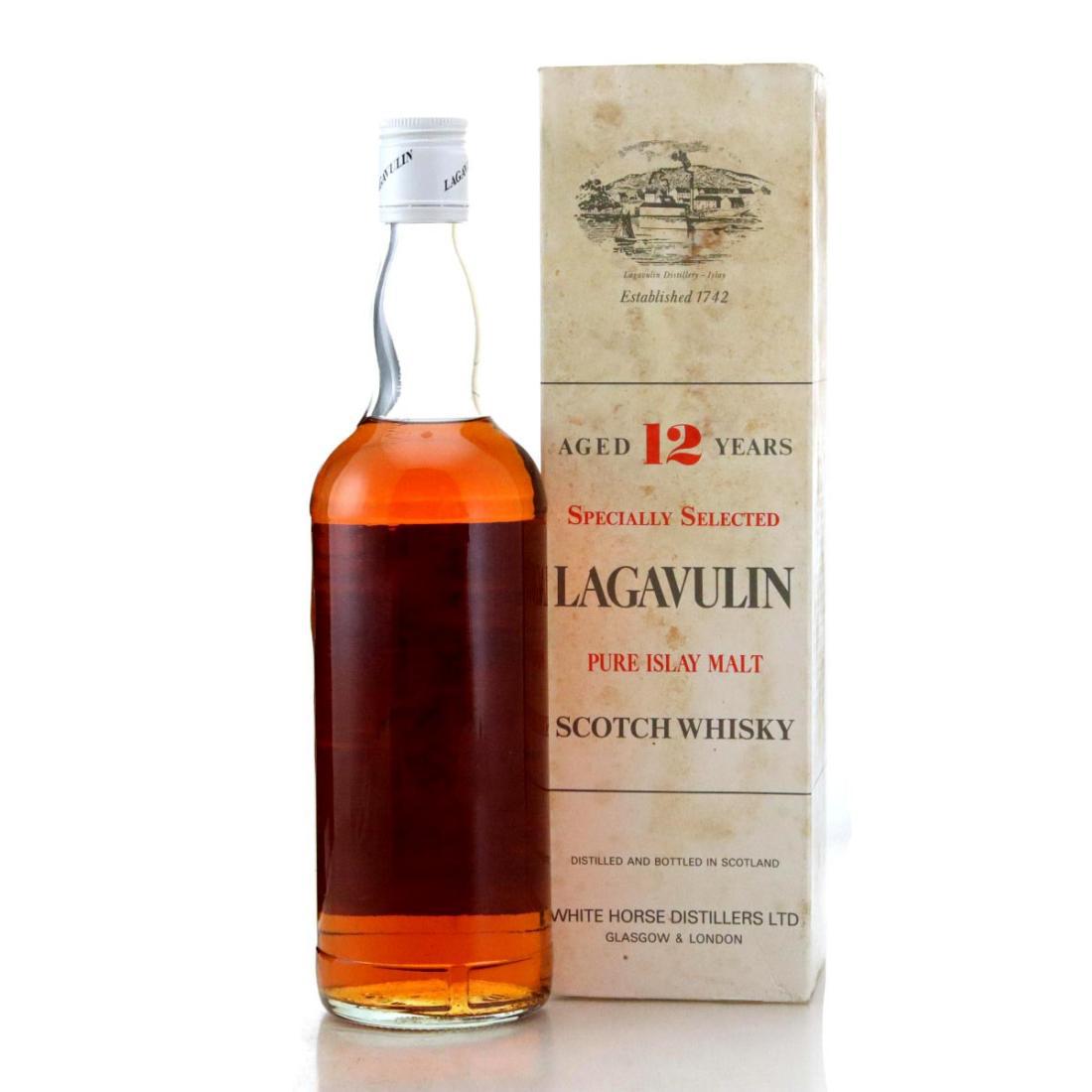 Lagavulin 12 Year Old - White Horse Distillers