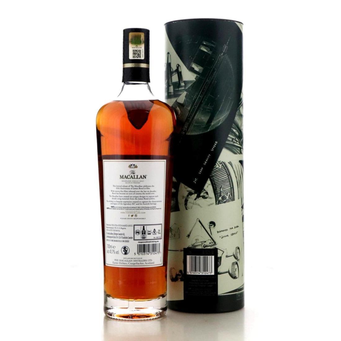 Macallan James Bond 60th Anniversary Release - Decade II