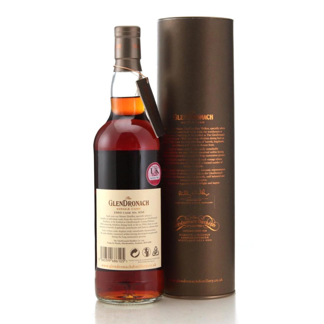 Glendronach 1993 Single Cask 24 Year Old