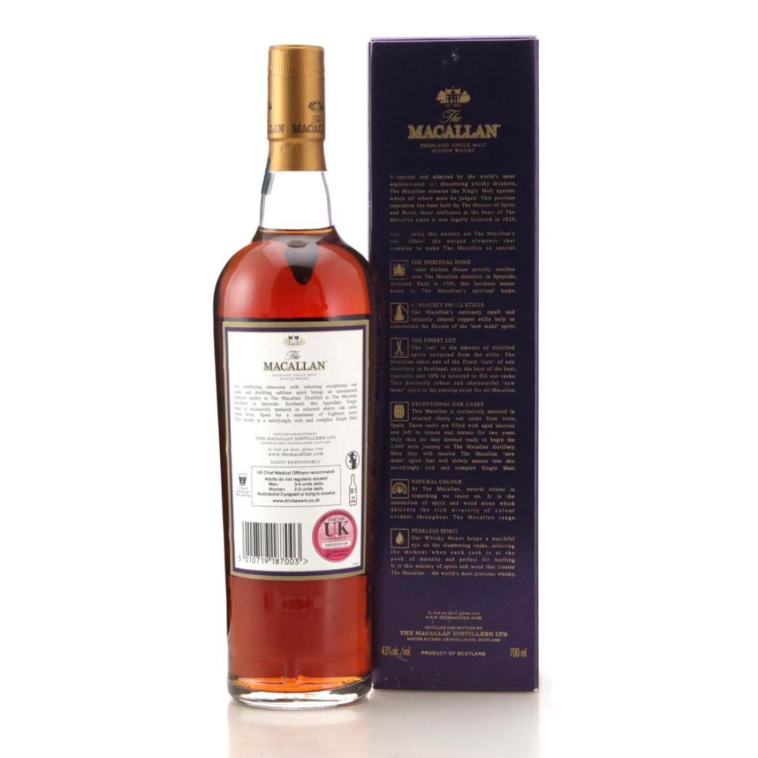 Macallan 1994 18 Year Old