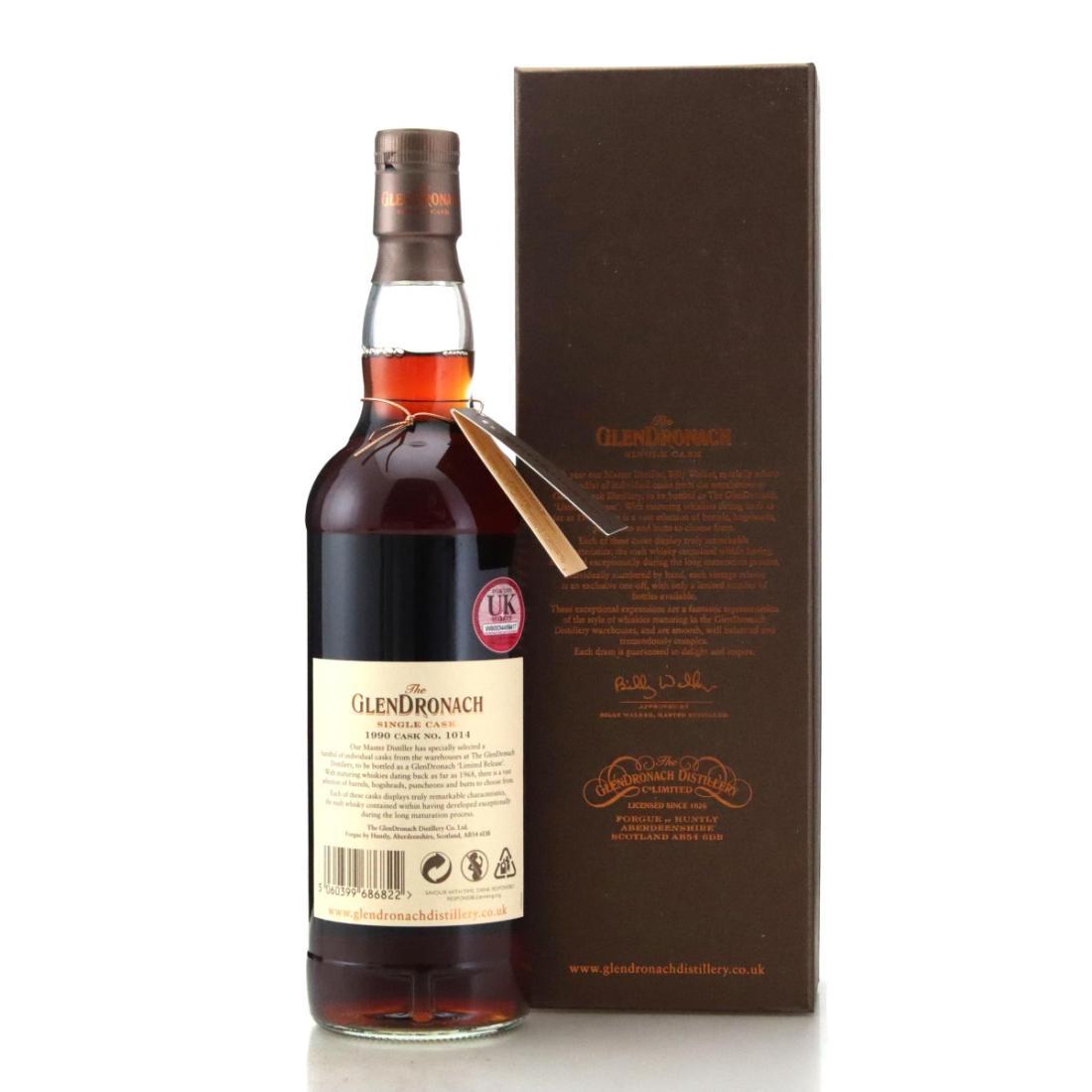 Glendronach 1990 Single Cask 27 Year Old
