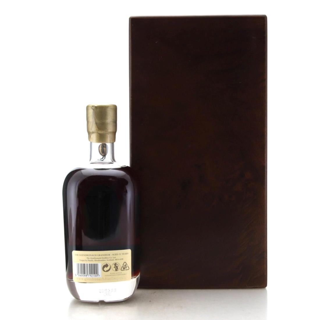 Glendronach Grandeur 31 Year Old Batch 003