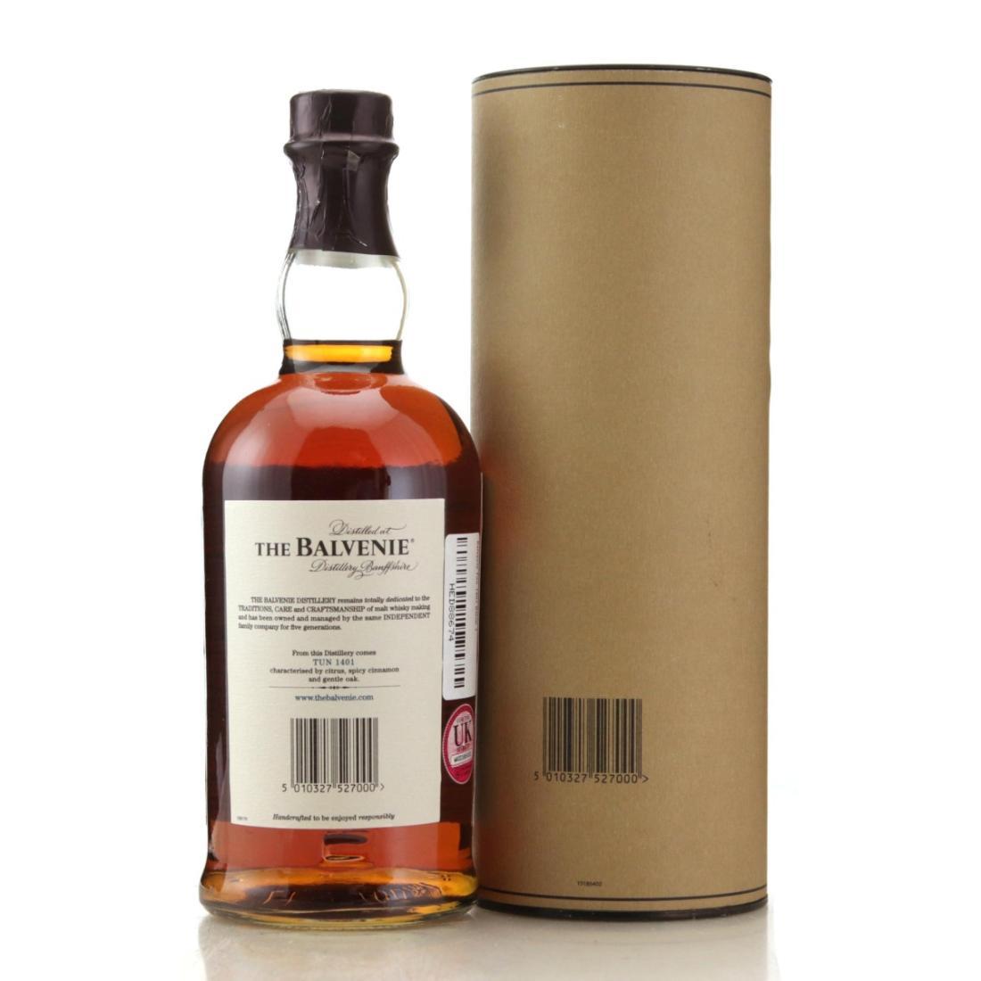 Balvenie Tun 1401 Batch No.7