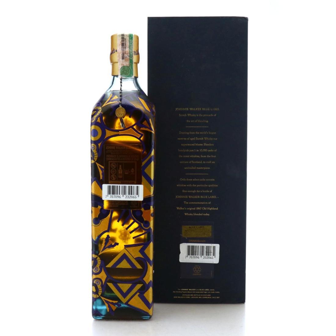 Johnnie Walker Blue Label Edición Limitada Guatavita / Colombia