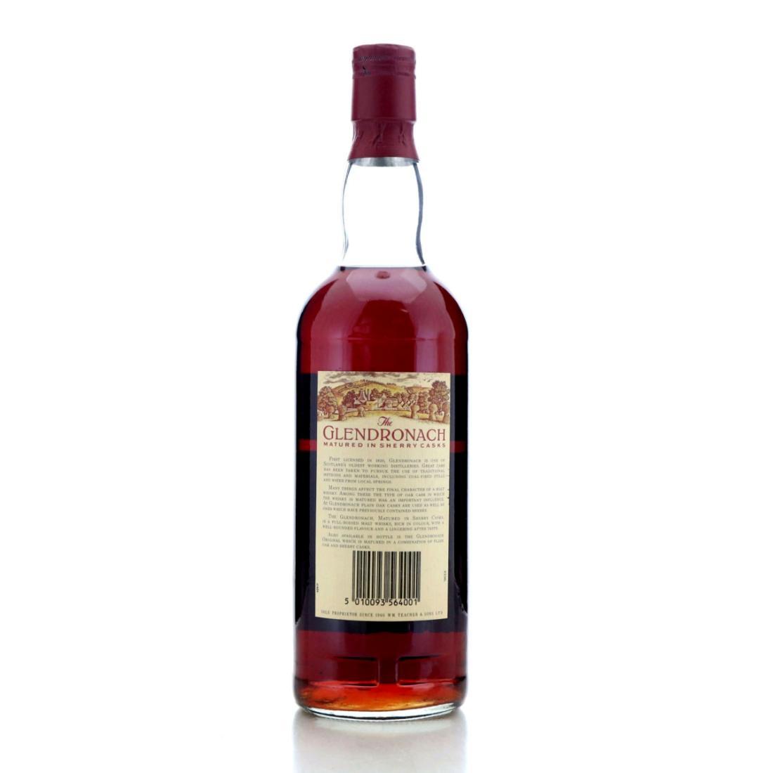 Glendronach 12 Year Old Matured in Sherry Casks