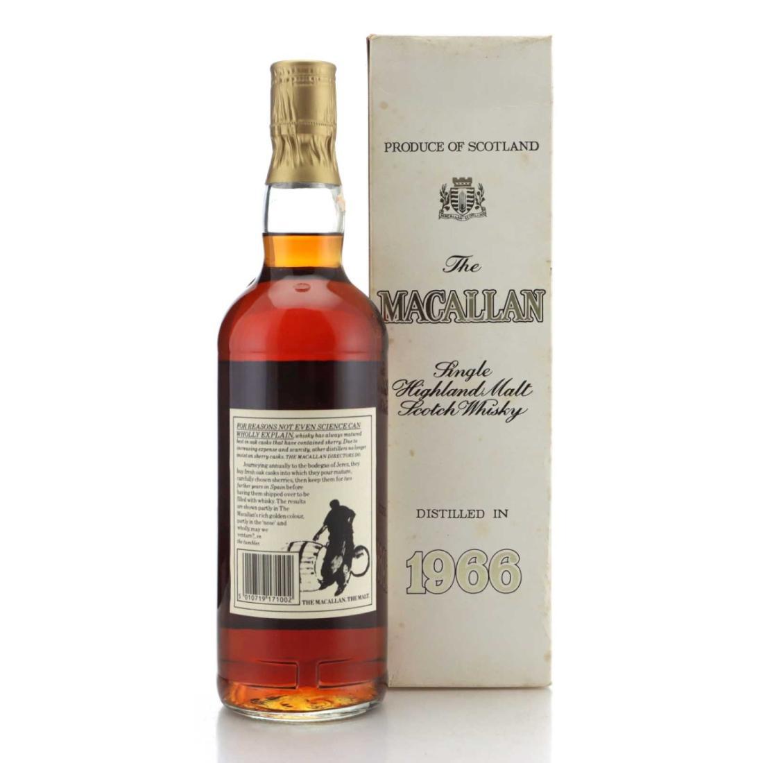 Macallan 1966 18 Year Old