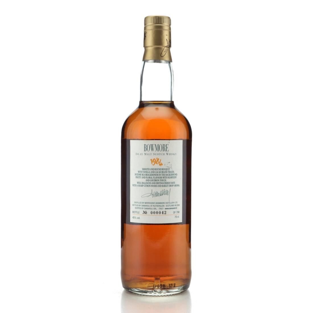 Bowmore 1984 Very Limited Edition