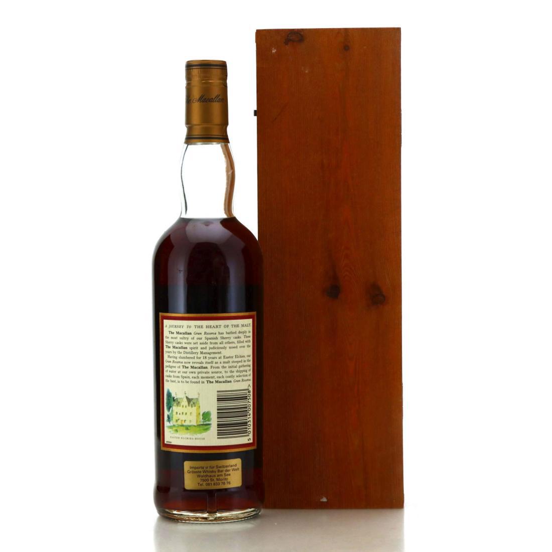 Macallan 1979 Gran Reserva 18 Year Old