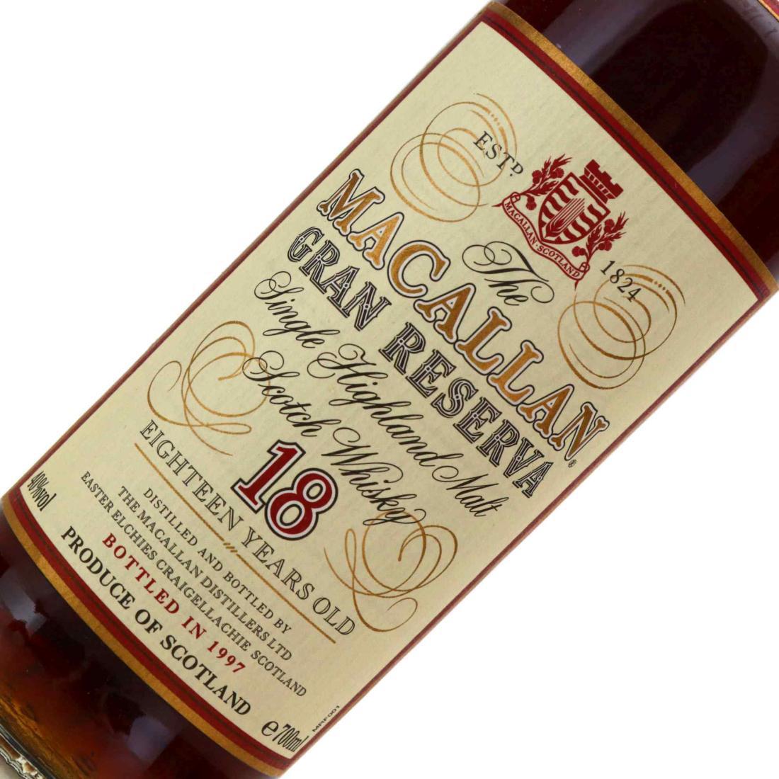 Macallan 1979 Gran Reserva 18 Year Old