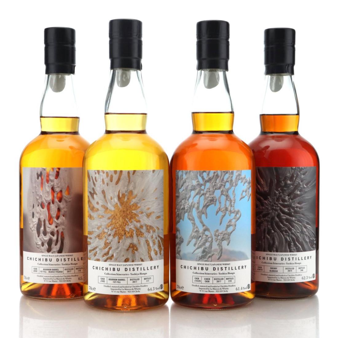 Chichibu LMDW Collection Itinéraires - Yoshiya Hongo 4 x 70cl