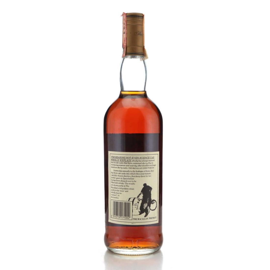 Macallan 1970 18 Year Old