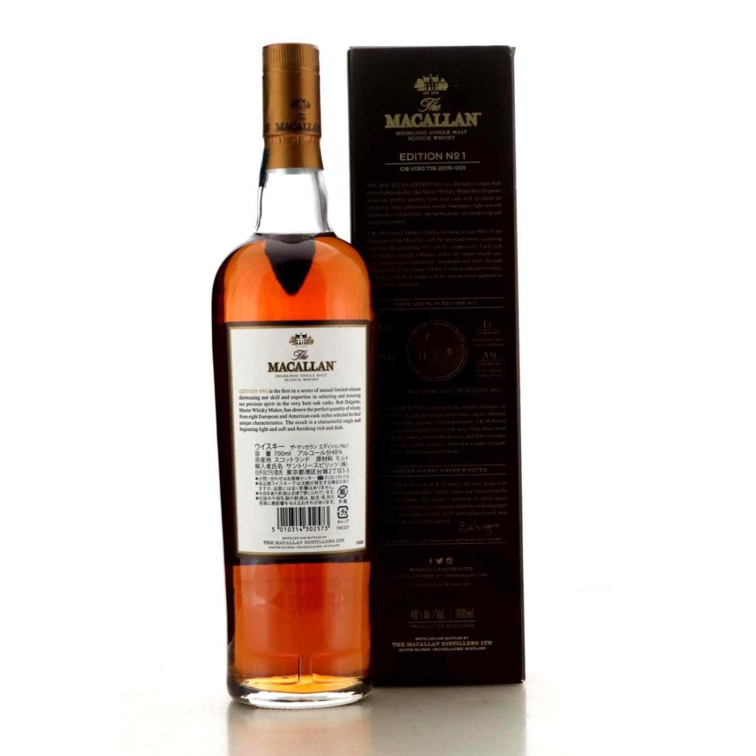 Macallan Edition No.1