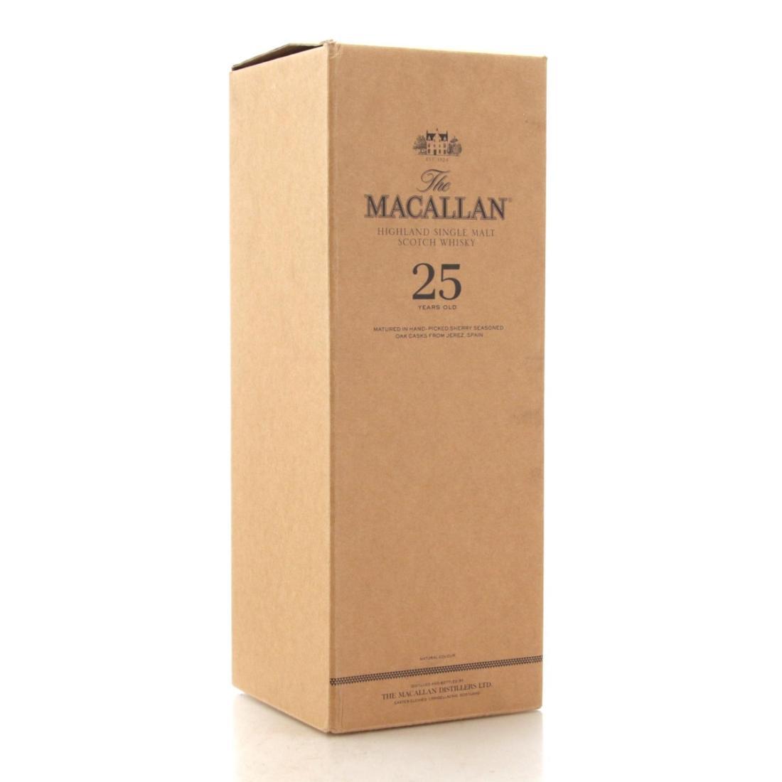 Macallan 25 Year Old Annual 2022 Release