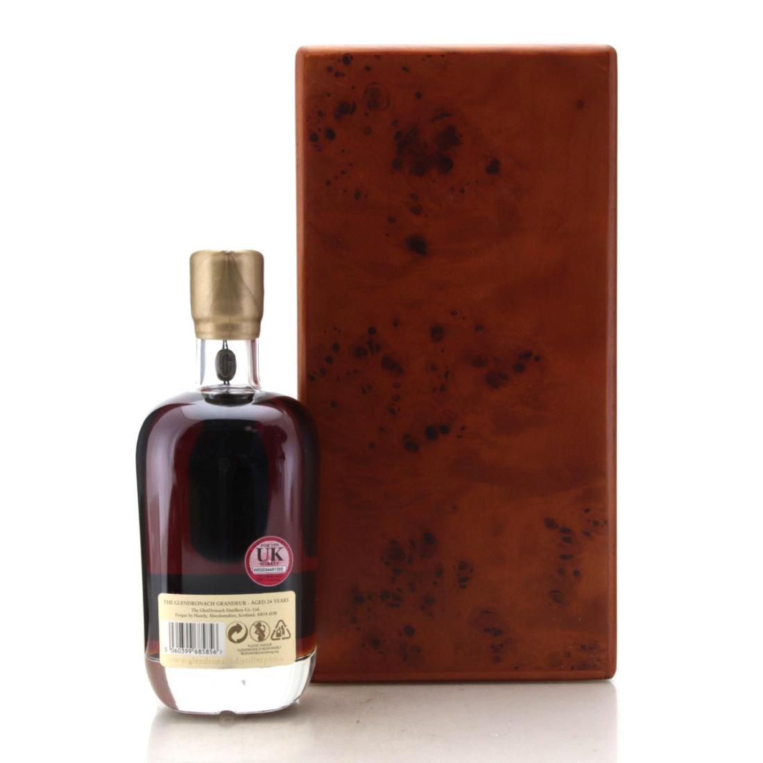 Glendronach Grandeur 24 Year Old Batch 009