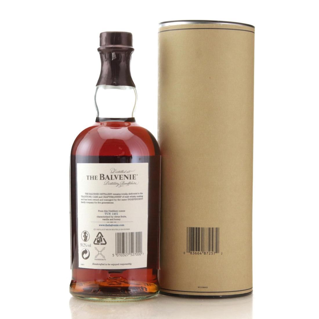 Balvenie Tun 1401 Batch No.8