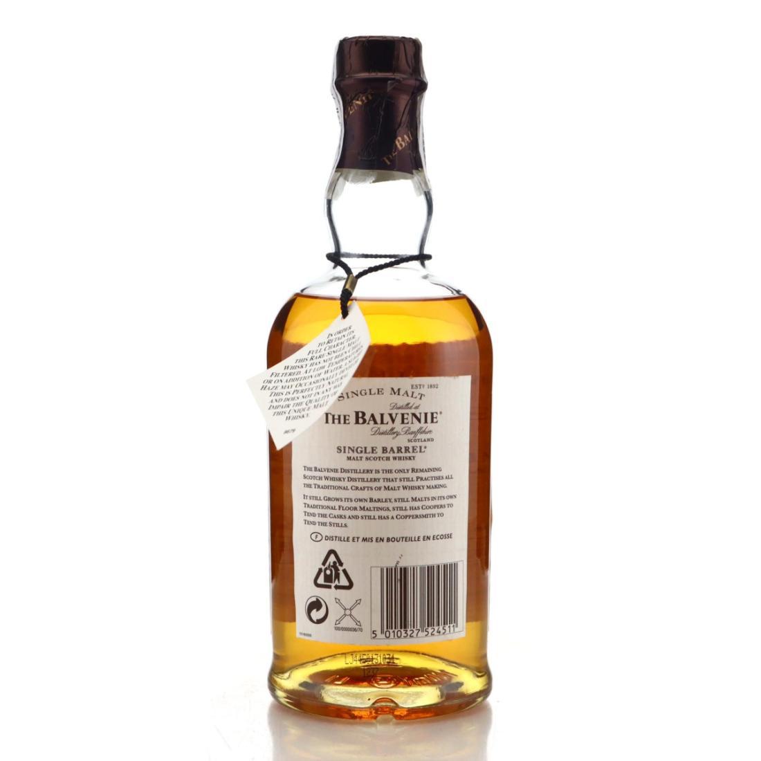 Balvenie 1974 Single Barrel 25 Year Old