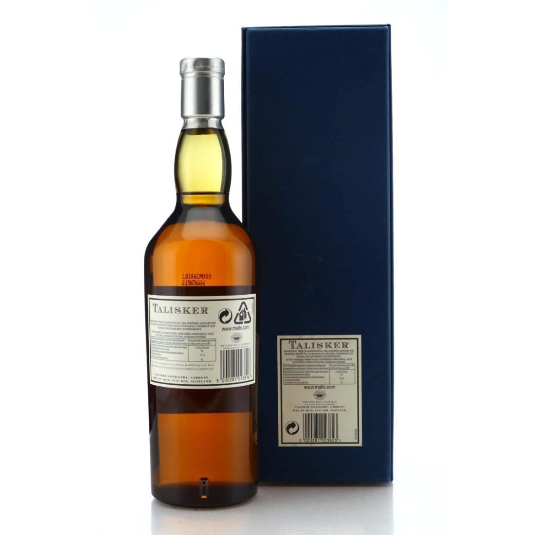 Talisker 25 Year Old Natural Cask Strength