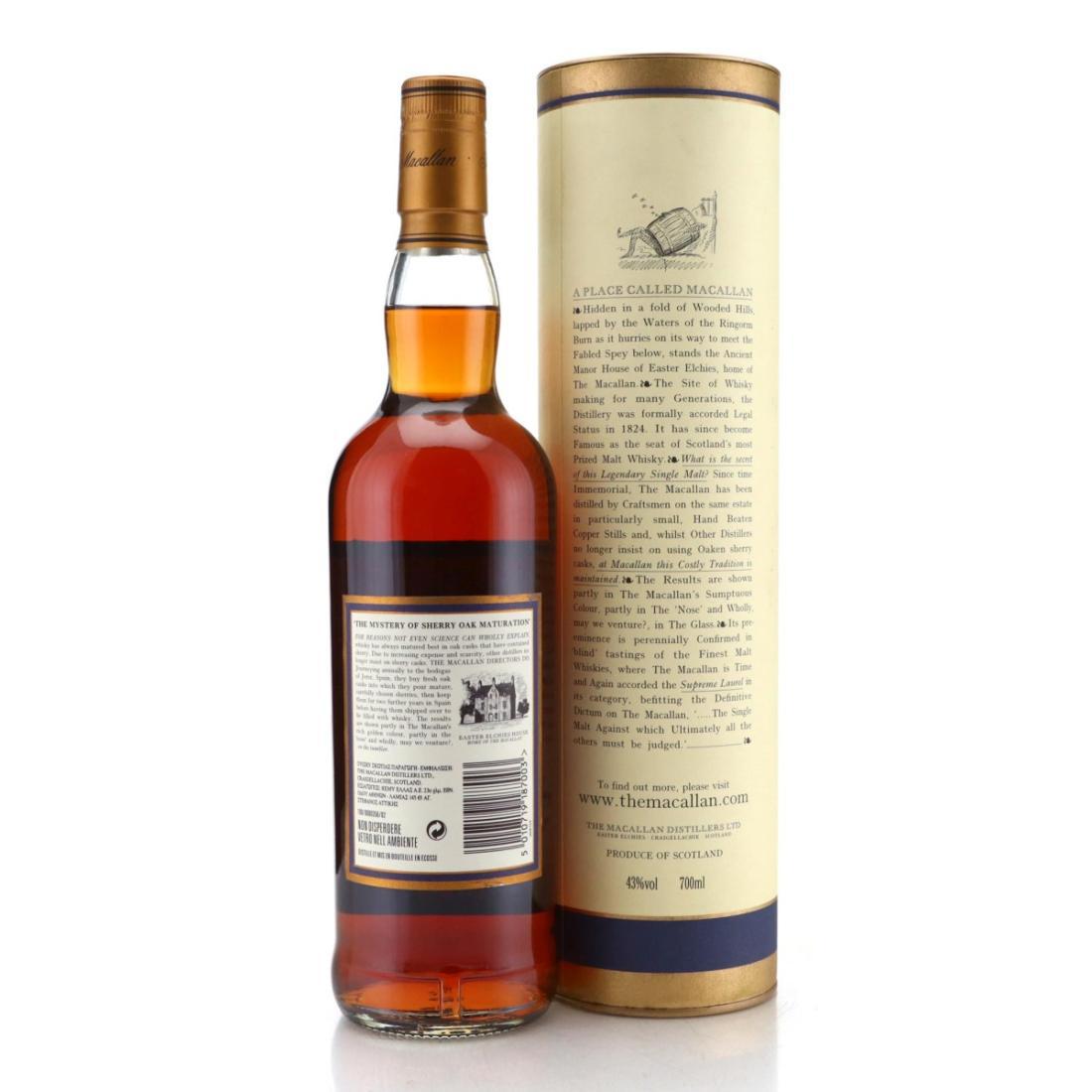 Macallan 1985 18 Year Old