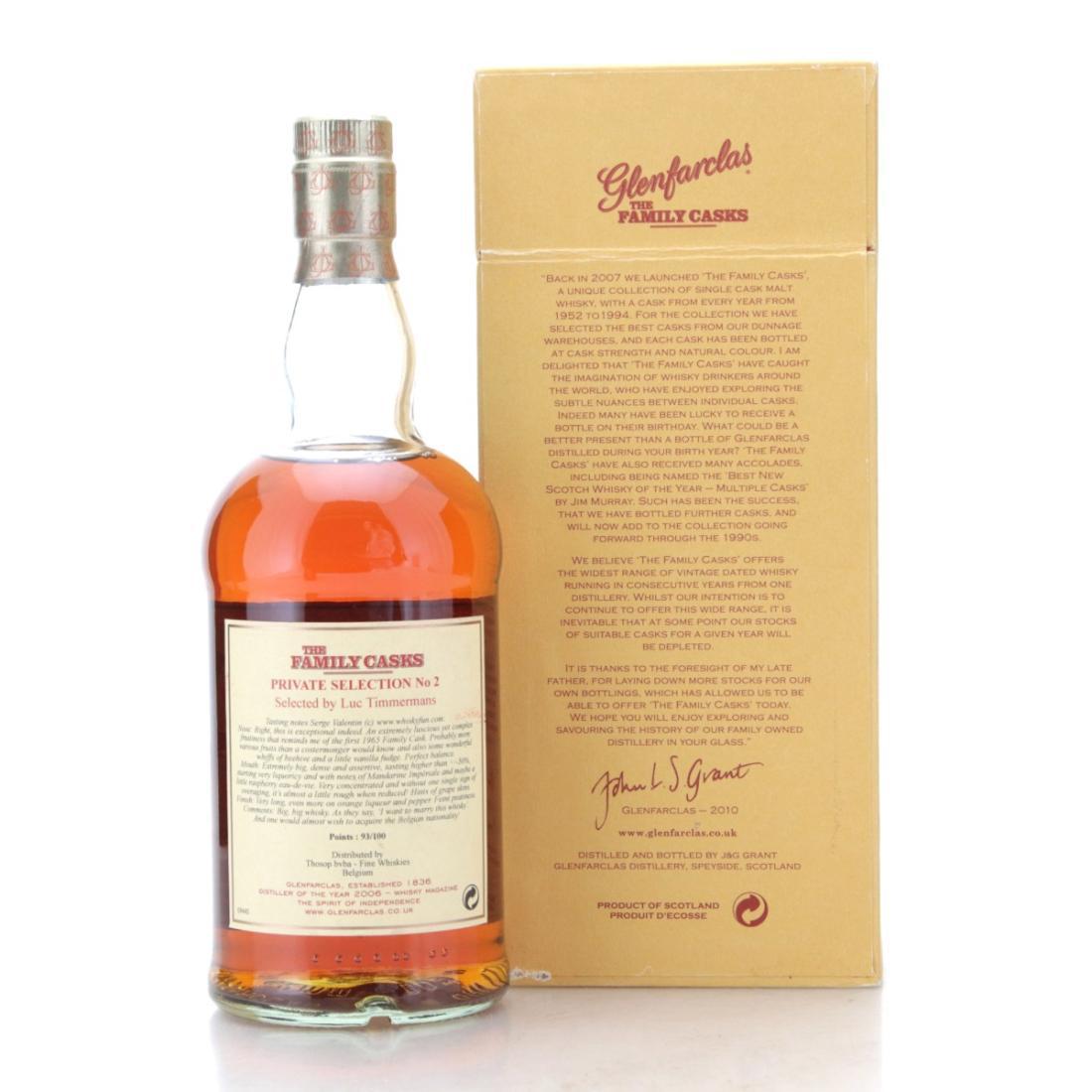 Glenfarclas 1968 Family Casks Special Release