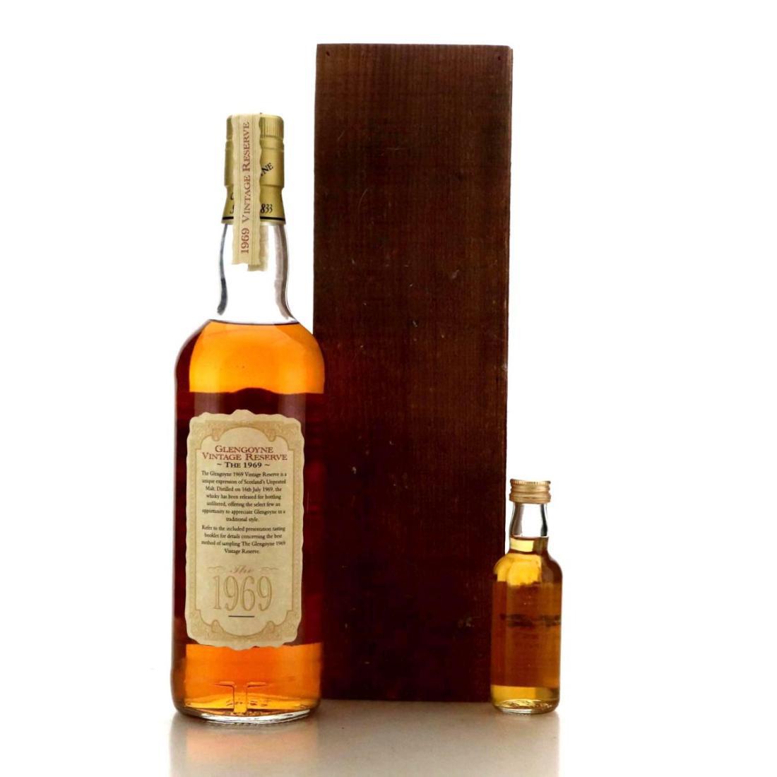 Glengoyne 1969 Vintage Reserve / with Miniature