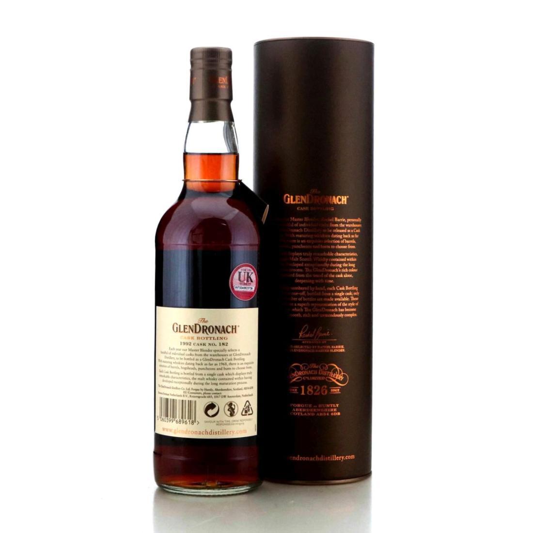 Glendronach 1992 Cask Bottling 27 Year Old