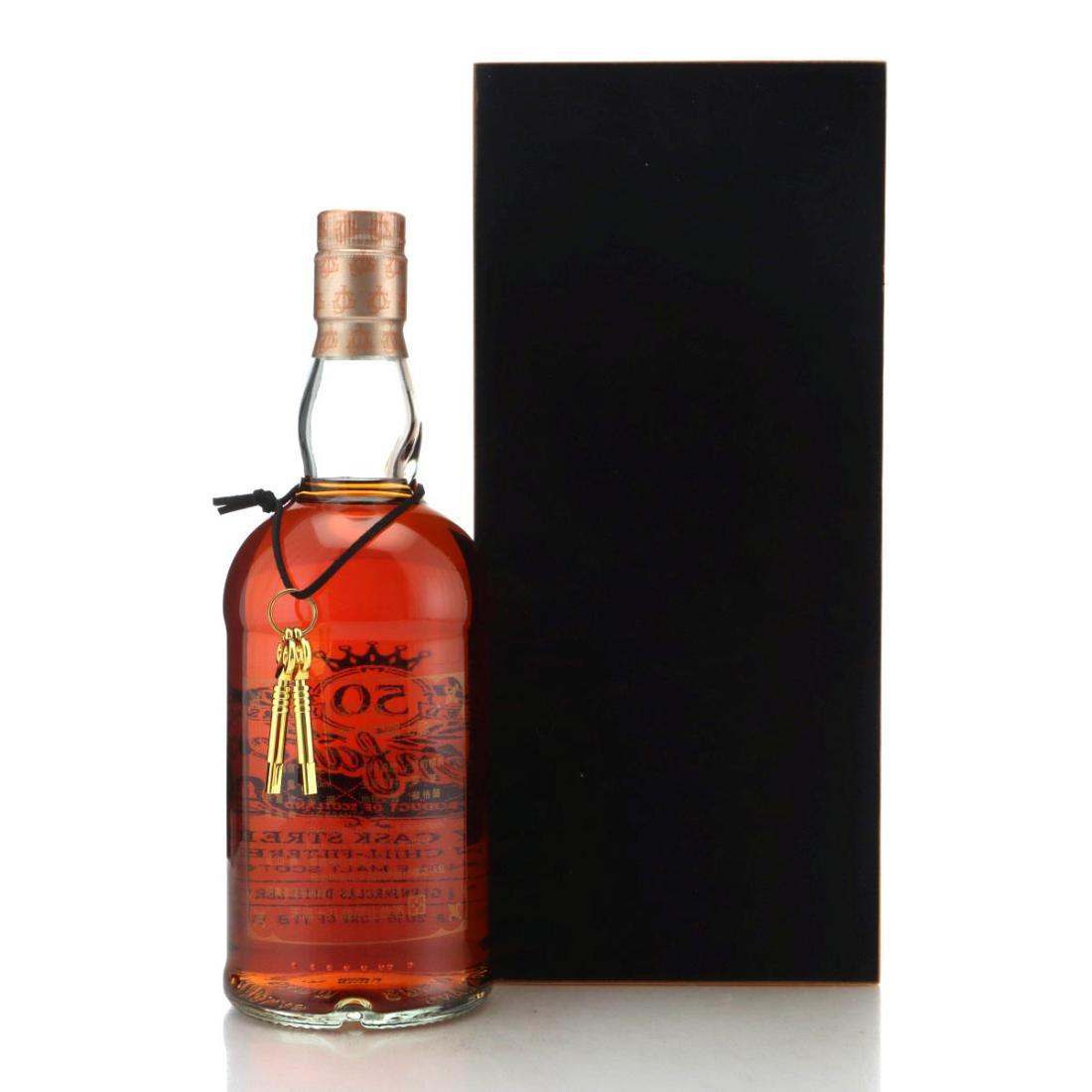 Glenfarclas 50 Year Old Sherry Cask Strength