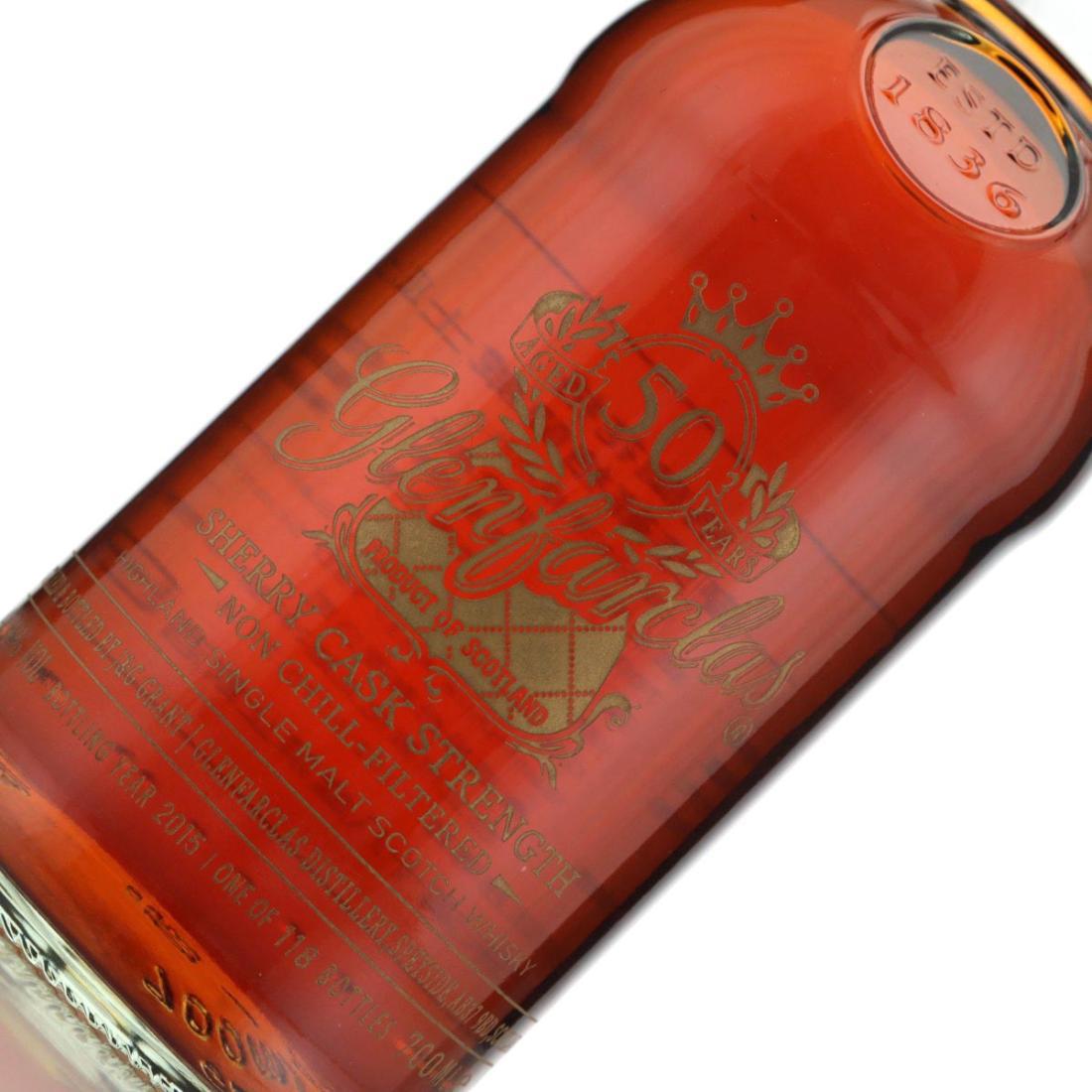 Glenfarclas 50 Year Old Sherry Cask Strength